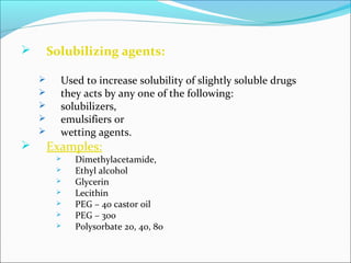 Pilot plant parenteal production | PPT