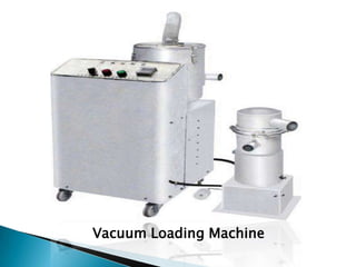 Vacuum Loading Machine
 