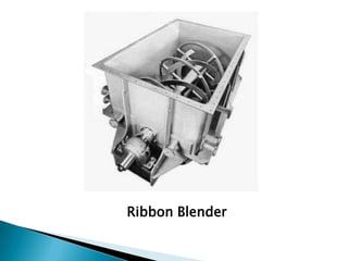 Ribbon Blender
 