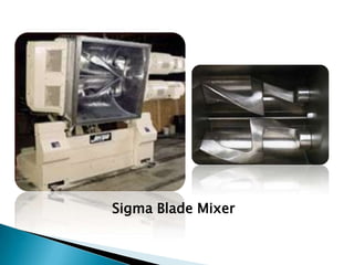 Sigma Blade Mixer
 