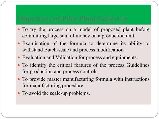 Pilot Plant Scale up Technique Ppt.pdf
