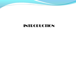 INTRODUCTIONINTRODUCTION
 