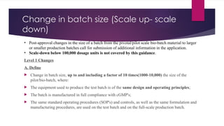Batch Scale Up Comprehensive Techniques for Pilot Plant Scale-Up in Pharmaceutical ...