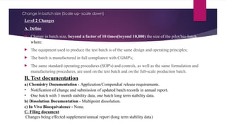 Batch Scale Up Comprehensive Techniques for Pilot Plant Scale-Up in Pharmaceutical ...