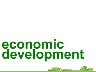 economic
development
 
