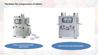 Machines for compression of tablets
10-08-2022 17
 