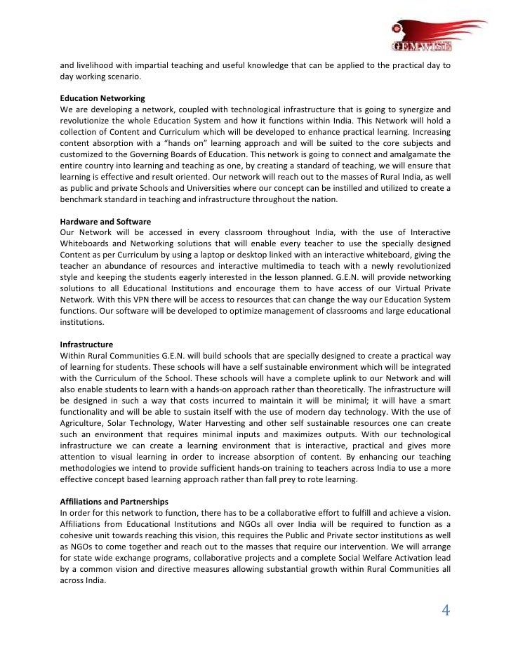 Project Proposal Sample Ngo