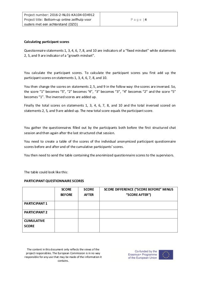 Pilot questionnaire fac v2.1