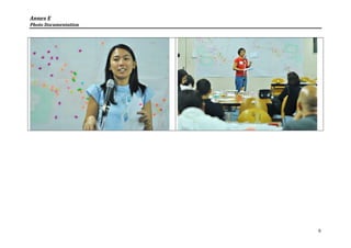 Annex E
Photo Documentation




                      6
 