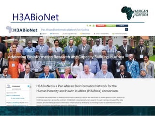 H3ABioNet
 