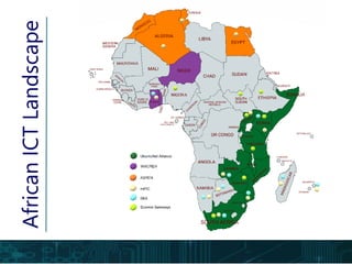 AfricanICTLandscape
 