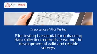 Pilot Testing in Survey Research Improving Validity and Reliability.pptx