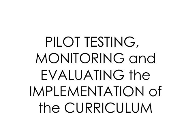 Pilot Testing Definition _ Guidelines for Designing and Evaluating ...