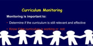 Pilot testing, monitoring and evaluating the implementation of the ...