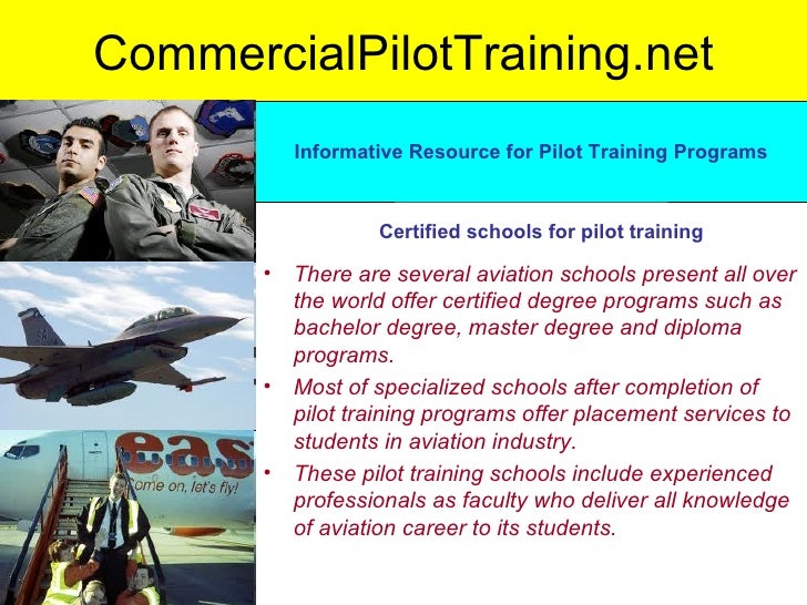 How to Find Best Schools for Pilot Training Programs