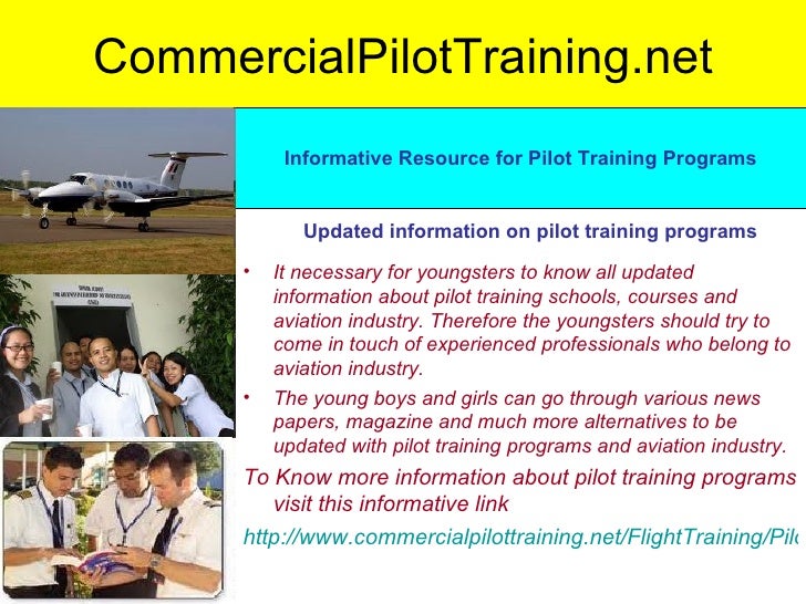 How to Find Best Schools for Pilot Training Programs