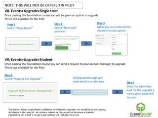 Pilot user online_manual_final | PDF