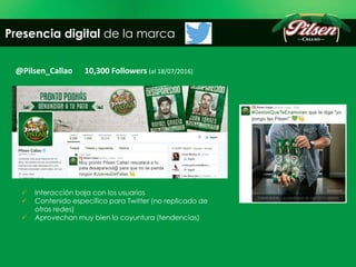 Objetos
 Decoración y objetos de
corte tradicional con
estilo europeo
 Cuenta con alrededor
de 12 estatuas en todo el
local
 Decorado con barriles
de madera
 Promociona las cervezas
peruanas en diferentes
presentaciones (botas)
 Sirven comida criolla y
piqueos
 La cerveza es
almacenada en barriles
de metal
 