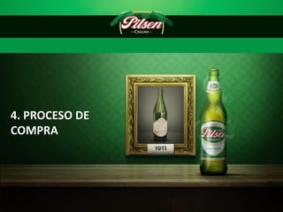 CONCEPTO
Ha sido una semana de duro trabajo. Necesitas un
tiempo para ti y para disfrutar con tus amigos de toda la
vida, quieres que ese momento de libertad sea
perfecto, olvidarte de las coordinaciones y llegar a ese
lugar indicado para sacarle el máximo provecho. Te lo
mereces.
PILSEN piensa en ti y sabe lo mucho que te esfuerzas. Te
promete el lugar perfecto para que crezca tu
verdadera amistad con su único sabor.
 