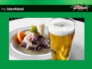 Presencia digital de la marca
 La segunda marca de
cerveza con más seguidores
en Facebook.
 Contenido relevante y
“compartible”
 Lenguaje “cool”, juvenil y
siempre positivo, celebrativo.
/Pcallao 1,142,582 likes (al 18/07/2016)
 