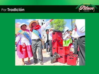 TRIBUS DIGITALES #JuevesDePatas
 La marca ha tenido un
impacto impresionante a
nivel cultural en Perú
 No sólo se crean pequeñas
“comunidades” o “tribus” en
el entorno digital, sino que
pasa tener relevancia en la
cultura
 Tener “un día de patas” está
arraigado en muchos
nosotros y la expresión se
vuelve parte del coloquio a
nivel nacional
 