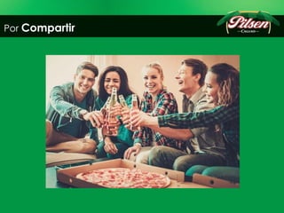 TRIBUS DIGITALES:
#JuevesDePatas
 Es algo que une a los amigos
 Es algo que promueve la
diversión sana
 Es algo que promueve
valores primordiales como la
amistad y la fidelidad entre
amigos
 Hay LEYES entre amigos y
Pilsen lo aprovecha: Leyes
de la Amistad
 
