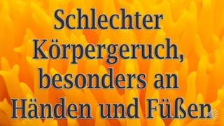 Pilzinfektion Symptome