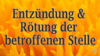 Pilzinfektion Symptome