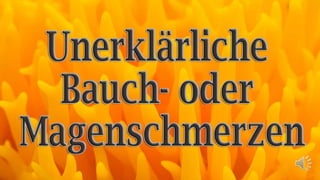 Pilzinfektion Symptome