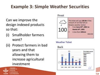 PIM - Presentation for Discussion with Donors and Partners - June 2013