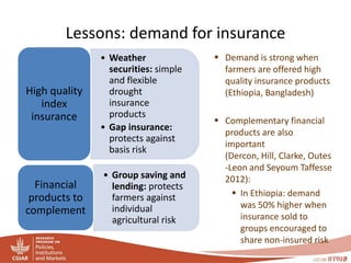 PIM - Presentation for Discussion with Donors and Partners - June 2013