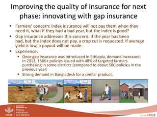 PIM - Presentation for Discussion with Donors and Partners - June 2013