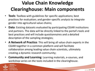 PIM - Presentation for Discussion with Donors and Partners - June 2013