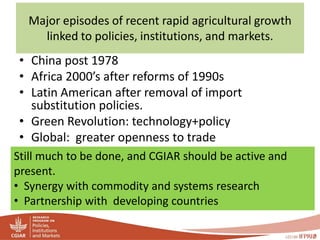 PIM - Presentation for Discussion with Donors and Partners - June 2013