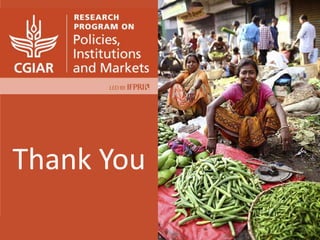 PIM - Presentation for Discussion with Donors and Partners - June 2013