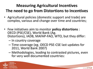 PIM - Presentation for Discussion with Donors and Partners - June 2013