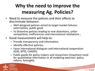 PIM - Presentation for Discussion with Donors and Partners - June 2013