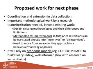 PIM - Presentation for Discussion with Donors and Partners - June 2013