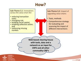 PIM - Presentation for Discussion with Donors and Partners - June 2013