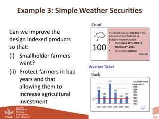 PIM - Presentation for Discussion with Donors and Partners - June 2013