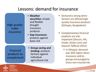 PIM - Presentation for Discussion with Donors and Partners - June 2013