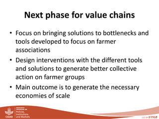 PIM - Presentation for Discussion with Donors and Partners - June 2013