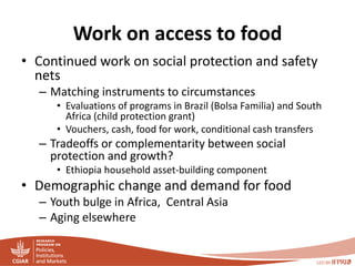 PIM - Presentation for Discussion with Donors and Partners - June 2013