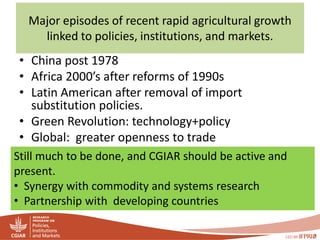 PIM - Presentation for Discussion with Donors and Partners - June 2013