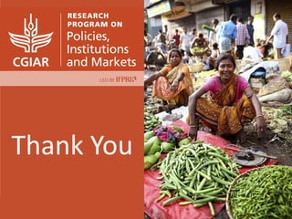 PIM - Presentation for Discussion with Donors and Partners - June 2013