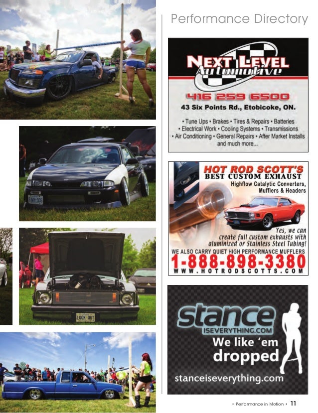 Performance in Motion Vol. 13 4