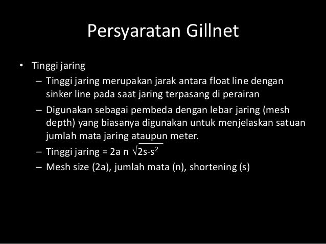 Pim1221 6 menangkap ikan dengan jaring insang