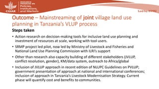 Governance of natural resources 