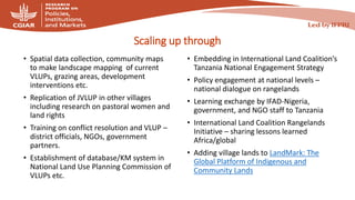 Governance of natural resources 