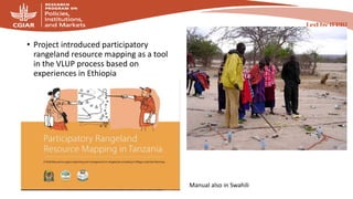 Governance of natural resources 